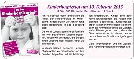 Kinderhospiztag Luebeck